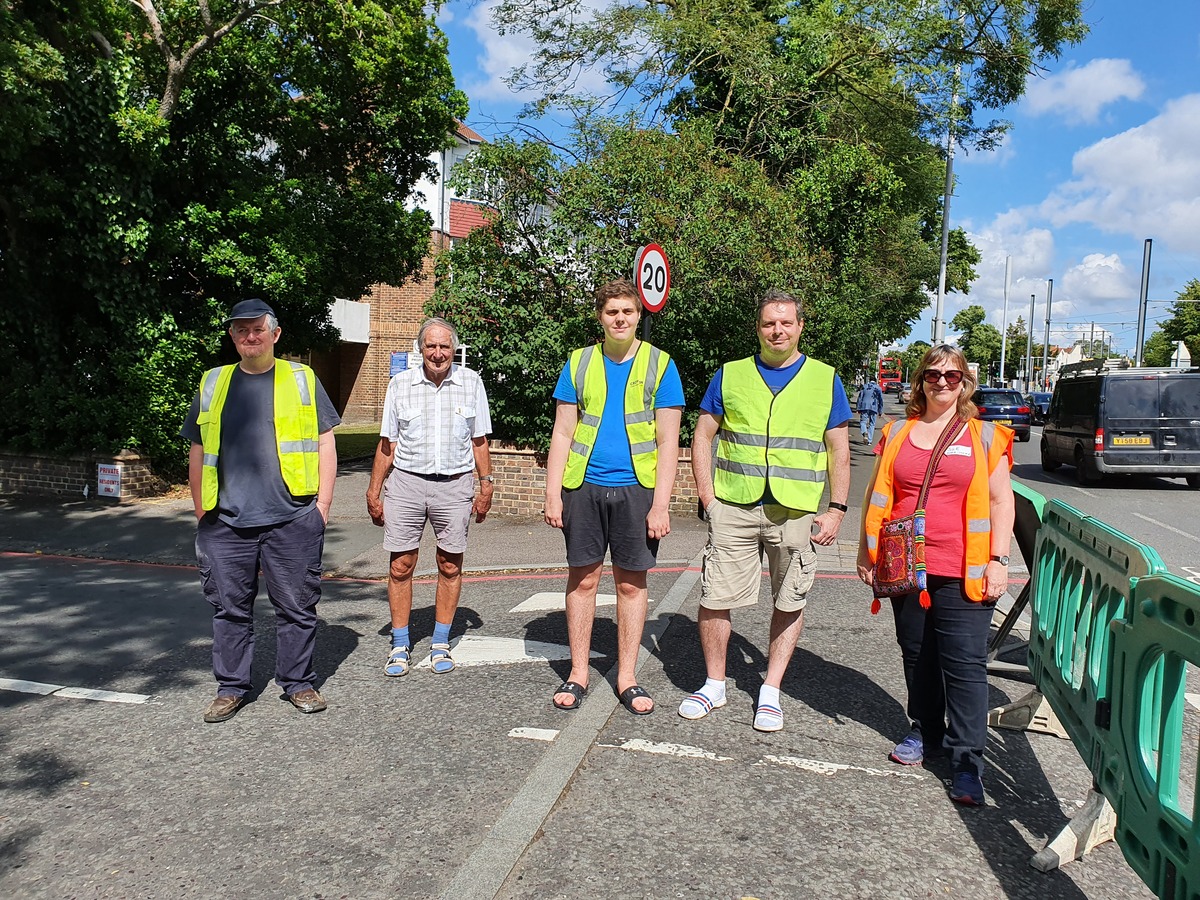 Our road safety team